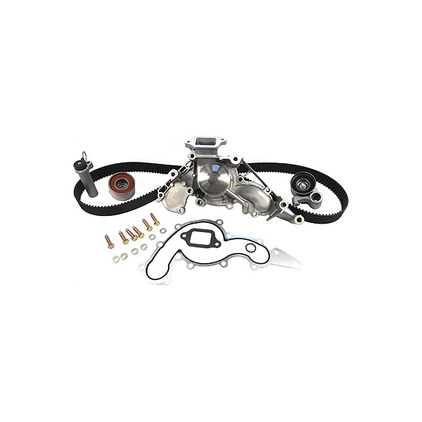 PowerGrip Premium OE Timing Belt Component Kit w/Water Pump, TCKWP323