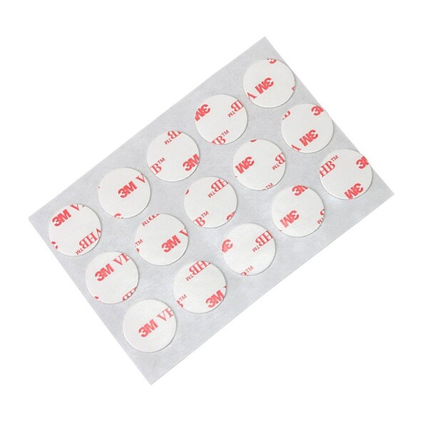 3M 4950 White VHB Tape 0.75in diameter 250PK