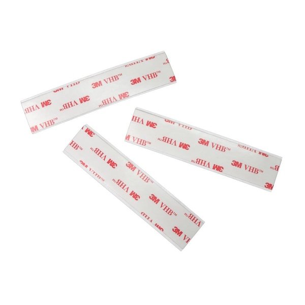 3M 4950 White VHB Tape 0.5in x 3in 100PK