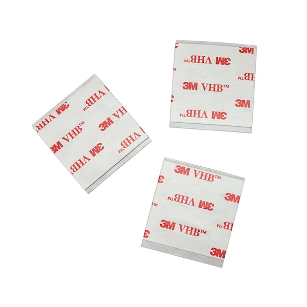 3M 4950 White VHB Tape 10in x 10in 2PK