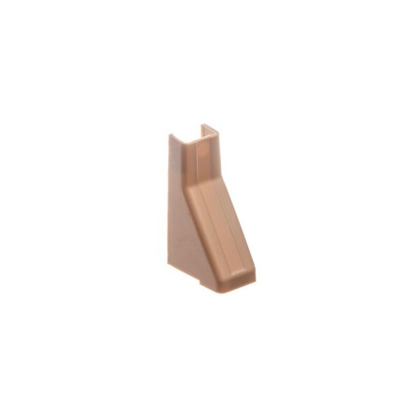 FLAT ELBOW, 3/4in, IVORY, 10PK