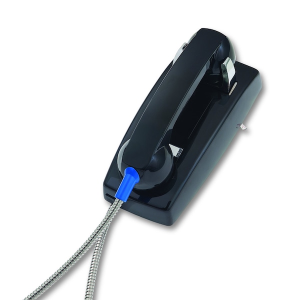 255400ARCNDL Wall Phone w/Armored Cord