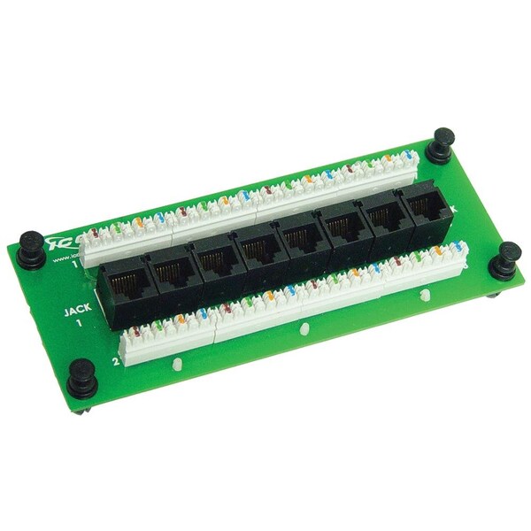 RESI MODULE, TELEPHONE, 8-PORT W/RJ31X
