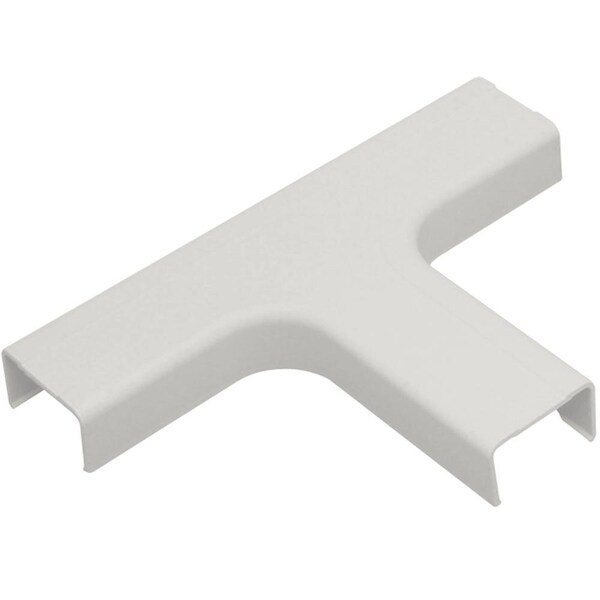 END CAP, 1 3/4in, WHITE, 10PK