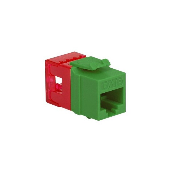MODULE, CAT 6, HD, 25PK, PURPLE