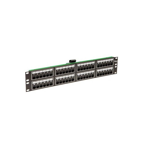 PATCH BOX, MOBILE, CAT 6, 6-PORT