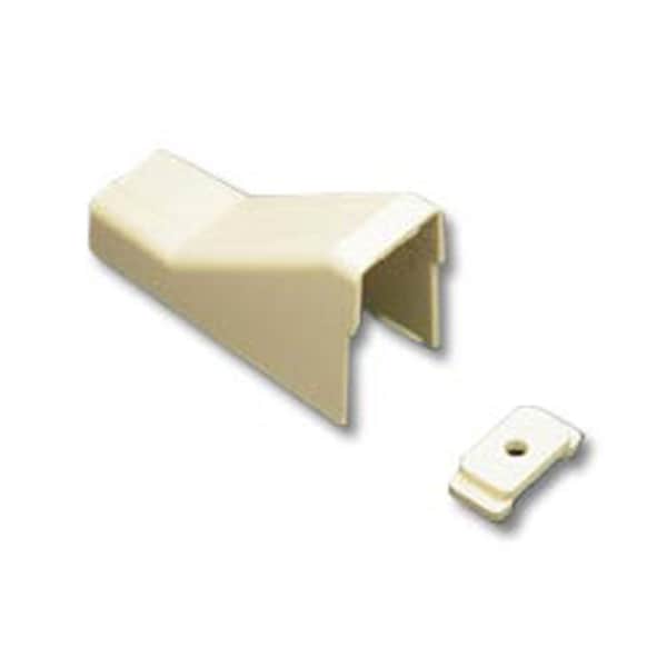 FLAT ELBOW, 1 3/4in, WHITE, 10PK