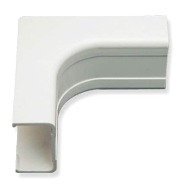 OUTSIDE CORNER COVER, 1 3/4, WHITE, 10PK
