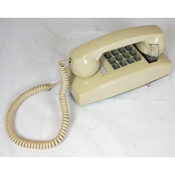 255444V0E27MD Wall Phone w/MSG Light