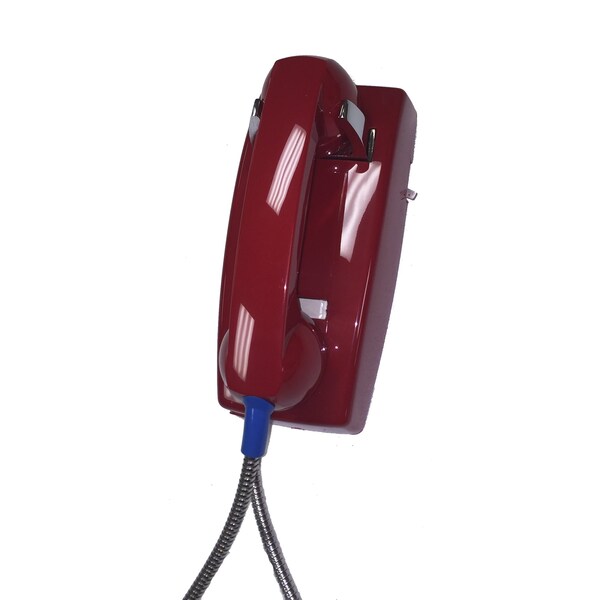 255447ARCNDL Wall Phone w/Armored Cord
