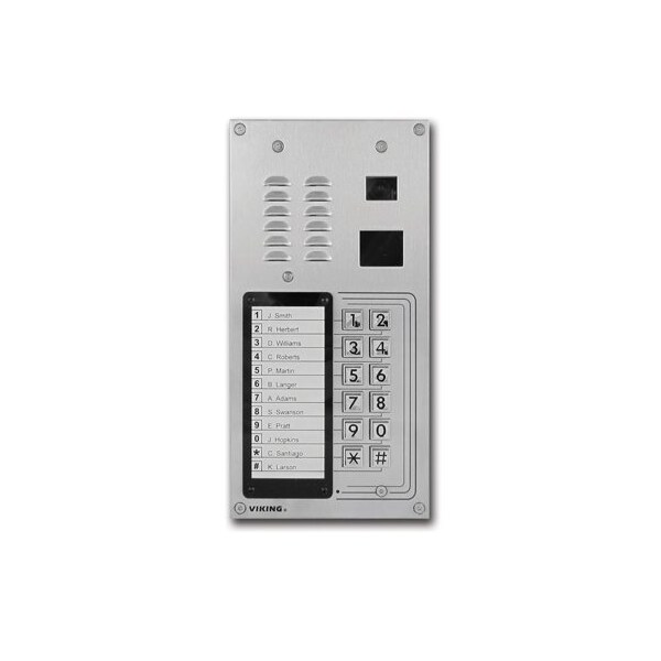 Vandal Resistant Stainless Steel Panel