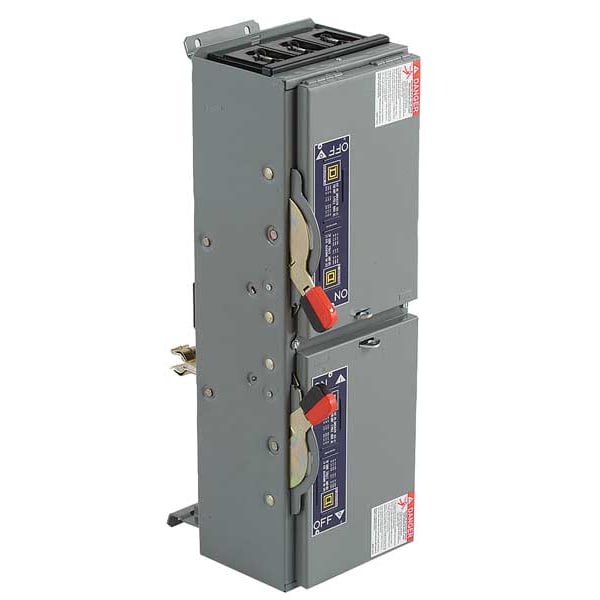 Fusible Switch, Panelboards, Switchboards Use With, 600V AC, 100A