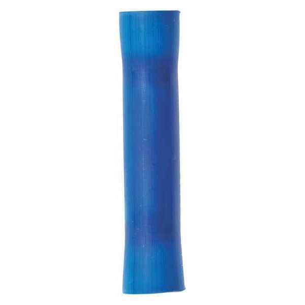 Fork Terminal, #8 Stud Size, 18 AWG, 600 V, Vinyl Insulated, Red, Crimp Termination Only, 1000 PK