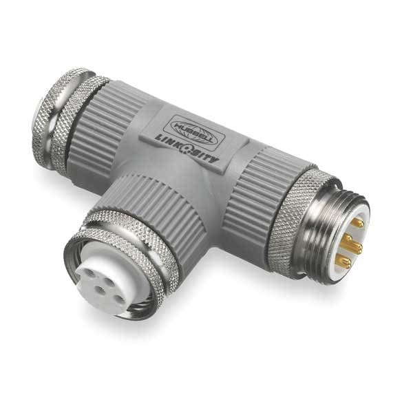 Tee, 20 A, 600V AC, Gray, NEMA 4X