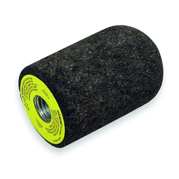 Gemini Grinding Plug, Rnd Tip, 2 Dia, 3 L, 24GR, AO