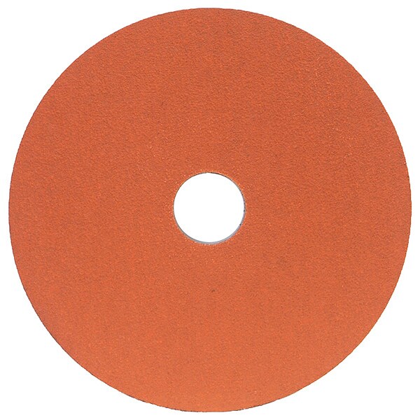 Fiber Disc, 9-1/8x7/8in, 36G, PK25