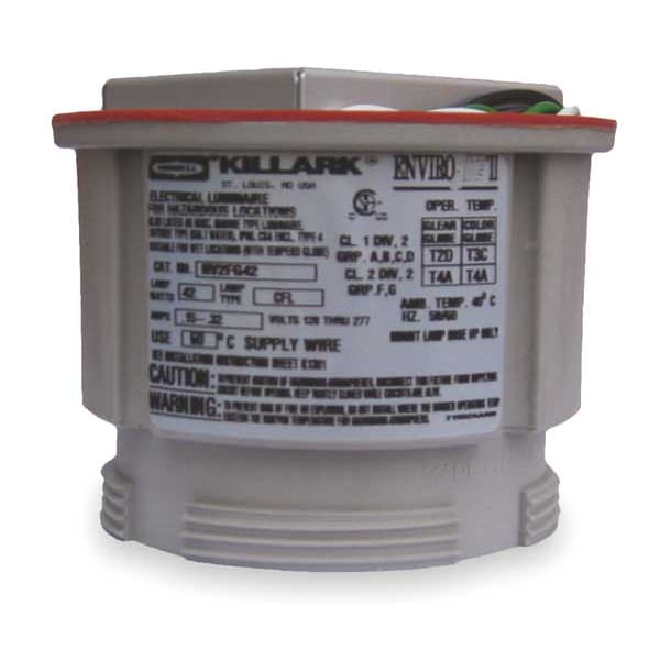 CFLghtFix, 42W, 4 9/16"L, 4 9/16"W, 3 5/16"H