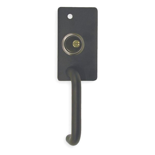 Pull, Escutcheon Pull w/Lock, 19 Series