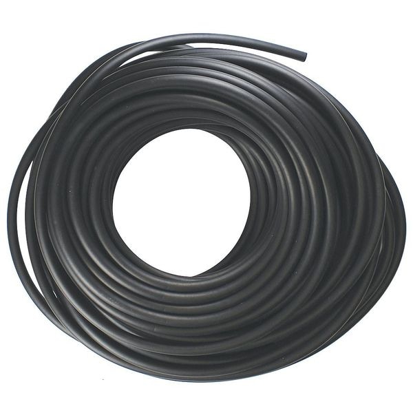 Viton Tubing, 3/4 In ID, 7/8 In OD, 25 Ft