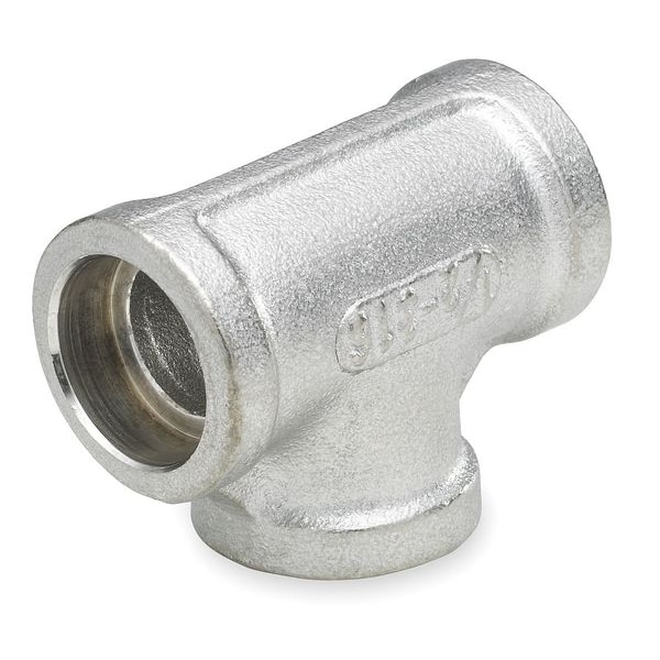 1" Socket Weld SS Tee