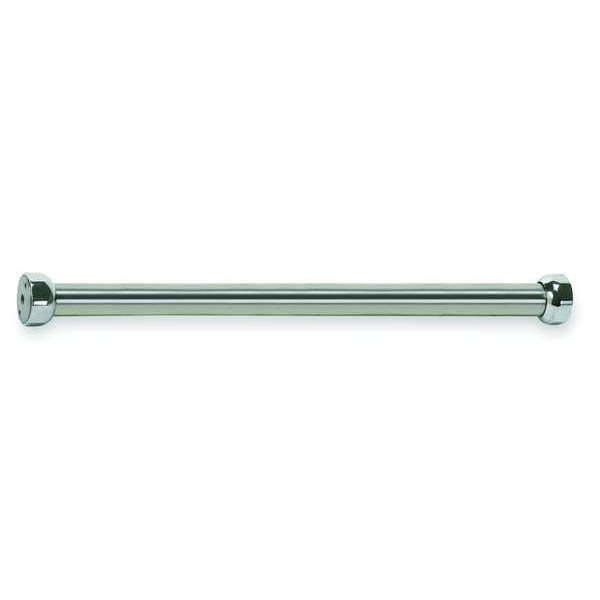 Shower Rod, Chrome, 60In