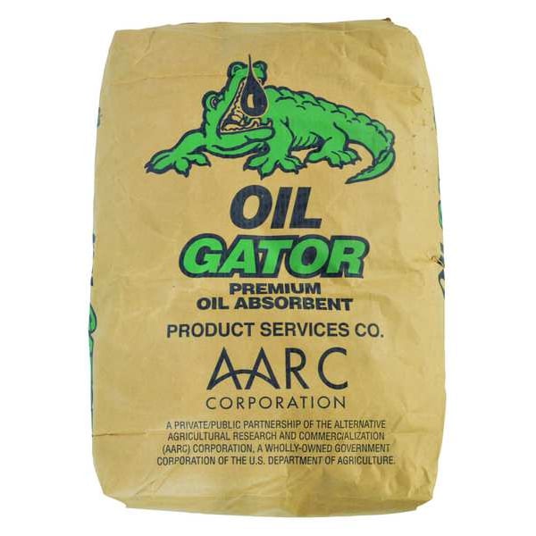 Granular Sorbent, 6 gal Absorbed per Package, 30 lb Bag, Natural Cellulosic Fibers, Not Scented