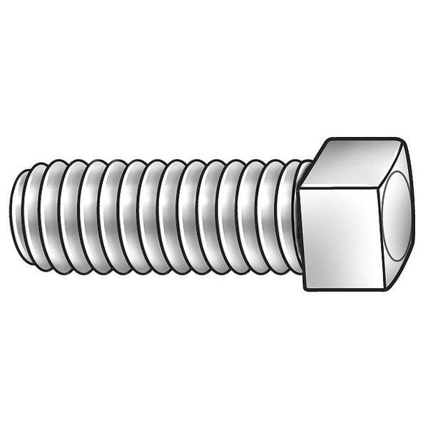 Socket Set Screw, Cup, 3/8-16x3/4, PK1500
