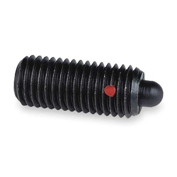 Plunger, Stl, 25/32inL, M6x1.0, 0.36 lb., PK5