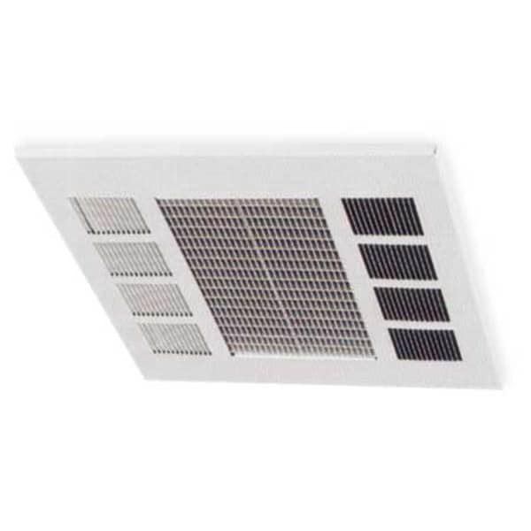 Convection Ceiling Heater, 277V, 17,100Btu