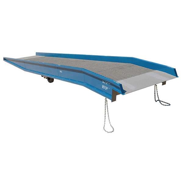 Yard Ramp, Cap 30,000 Lb, 84 In x 36 Ft