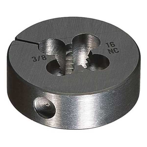 HSS Round Adjustable DIe 0710 Cle-Line M21 Outer Diameter M2.5x0.45