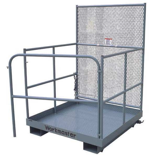 Liftable Work Platform, Steel, 5-1/2"H