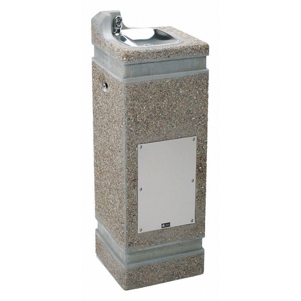 Outdoor Freeze-Resistant Fountain
