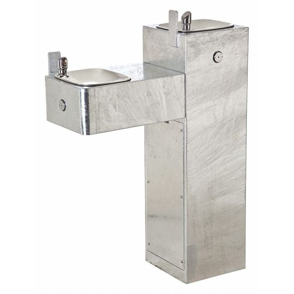 Pedestal, Yes ADA, Drinking Fountain