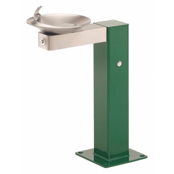 Freeze-Resistant Pedestal Fountain
