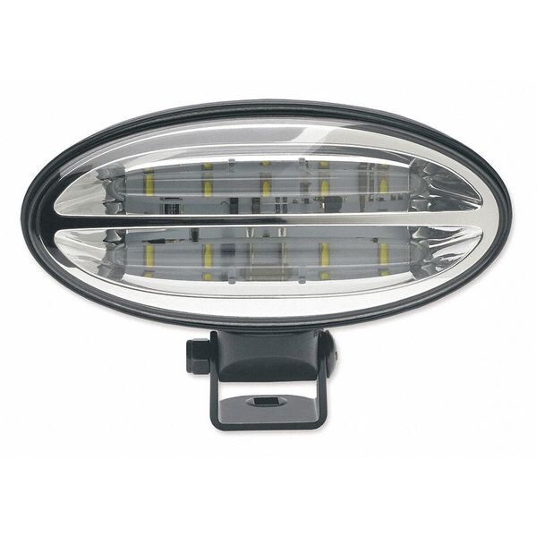 LED Work Lamp, Bottom Mount, 12/24V