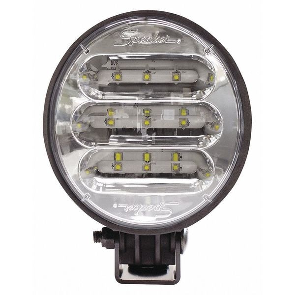 LED Work Light, 12-24V, Flood Pattern