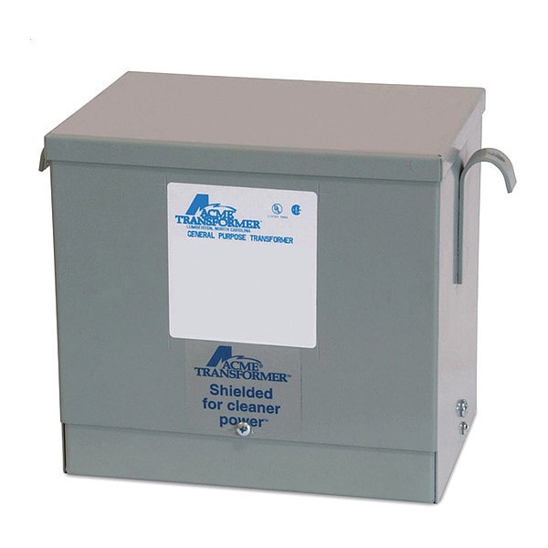 Toroidal Transformer, 75 kVA, NEMA 3R, 208V, 240V