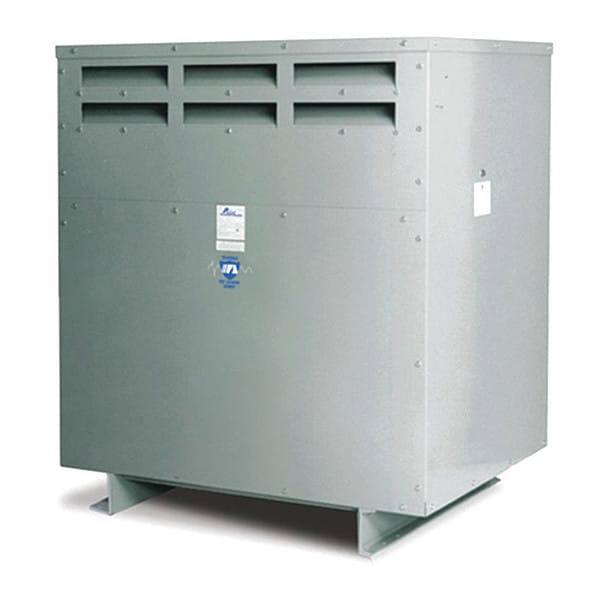 Voltage Transformer, 167 kVA, NEMA 1, 600V, 2400V