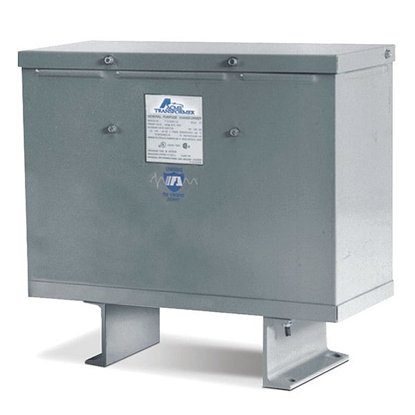 General Purpose Transformer, 75 kVA, NEMA 3R, 120/208V, 480V