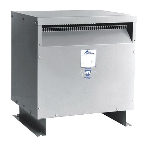 Voltage Transformer, 50 kVA, NEMA 1, 120/240V AC, 2400V