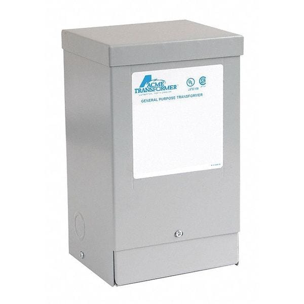 Industrial Control Transformer, 10 kVA, NEMA 3R, 120V AC, 240/480V AC