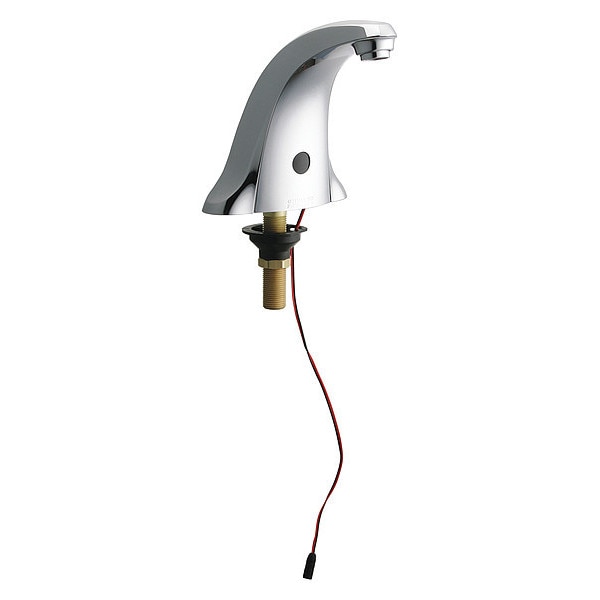 Electronic Sensor Ab 4In Lav Ac Single Inlet, Single Hole Mount, Chrome plated 1 Hole
