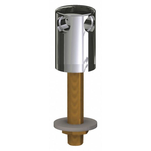 Turret With Three Side Outlets