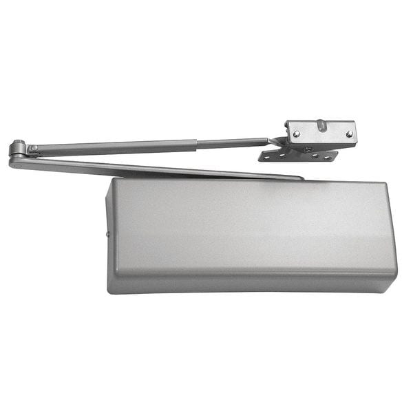 Manual, Hydraulic, Corbin 8210, Door Closer, Heavy Duty Interior and Exterior, Gray