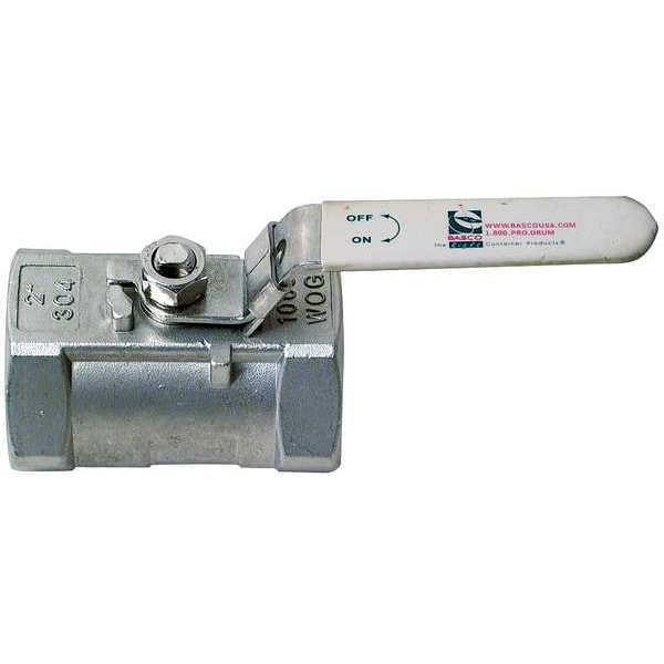 Valve, Stainless Steel, Silver, 5 In. W
