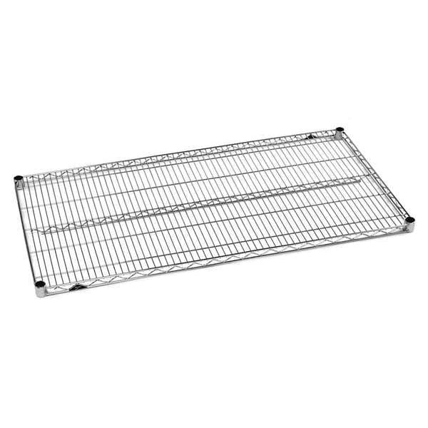 Wire Shelf, 21x24in, LdCap 800lb, PK4