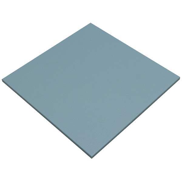 Blue HDPE Cutting Board 24" L x 48" W x 0.500" Thick