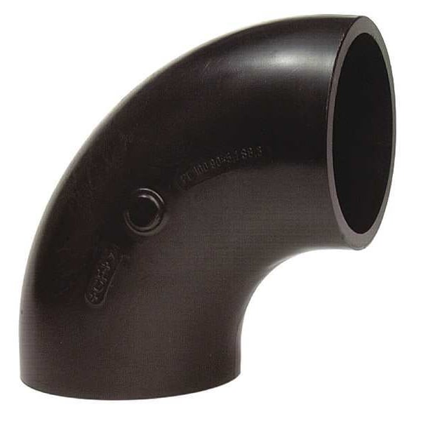 PE, 90 Elbow, 10 in, 10 in