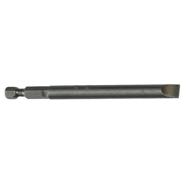 Power Bit, SAE, 1/4", Hex Power Drive, PK5
